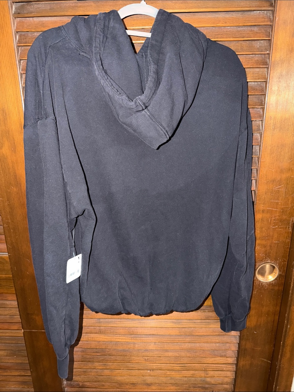 FP Movement by Free People Day Off Hoodie in Black Sz Small - Picture 6 of 7
